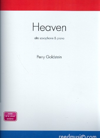 Heaven - for alto saxophone and piano