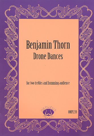 Drone Dances for 2 treble recorders and humming audience 2 scores