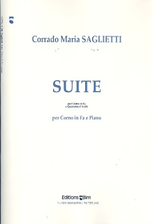 Suite per corno en fa e piano