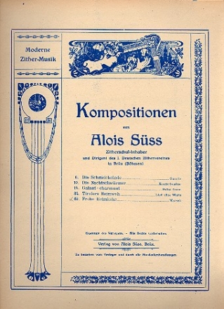 Frohe Heimkehr f�r 2 Konzertzithern Stimmen