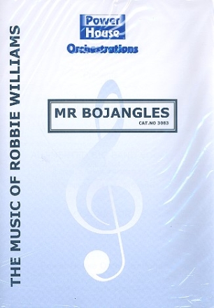 Mister Bojangles: for voice and big band (voice and full orchestra) score and parts