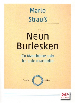 9 Burlesken fr Mandoline