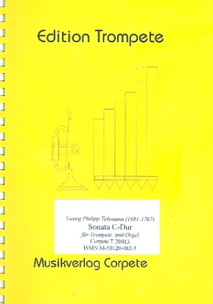 Sonate C-Dur fr Trompete und Orgel