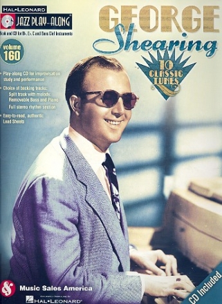 George Shearing (+CD): for Bb, Eb, C and bass clef instruments