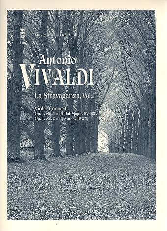 2 Violin Concertos op.4 (+2 CD's) violin part