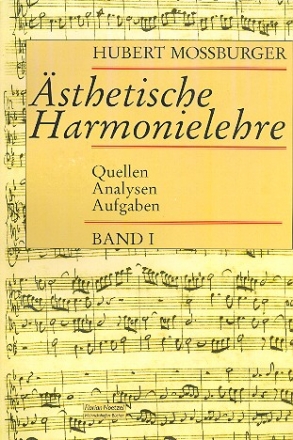 sthetische Harmonielehre Band 1