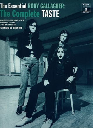 The essential Rory Gallagher: the complete Taste songbook vocal/guitar/tab