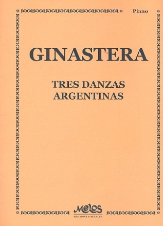 3 Danzas argentinas para piano