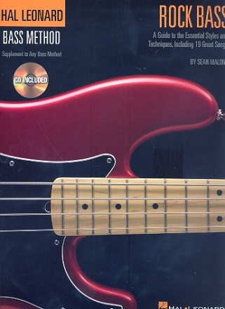Rock Bass (+CD): for bass/tab