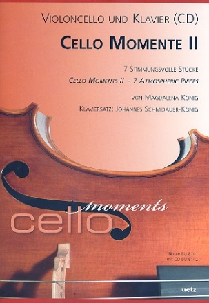 Cello-Momente Band 2  fr Violoncello und Klavier