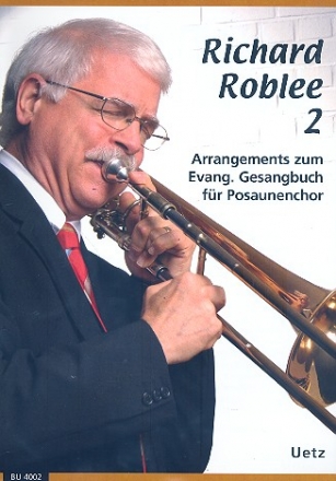 Richard Roblee Band 2 fr Blechblser/Posaunenchor  Set mit 8 Heften