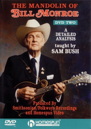The Mandolin of Bill Monroe vol.2 DVD
