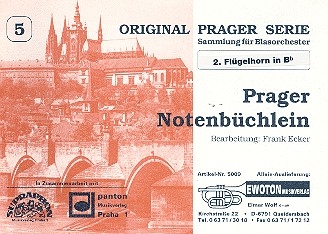 Prager Notenbchlein: fr Blasorchester Flgelhorn 2