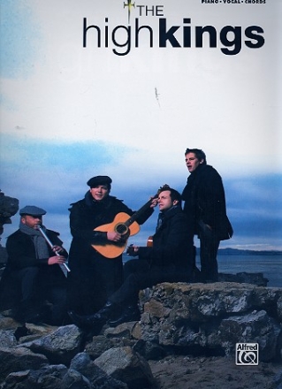 The High Kings: Songbook piano/vocal/guitar