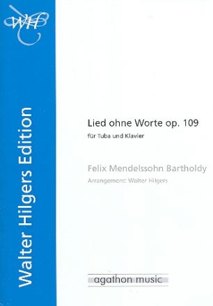 Lied ohne Worte op.109 fr Tuba und Klavier