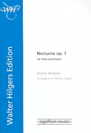 Nocturno op.7 fr Tuba und Klavier