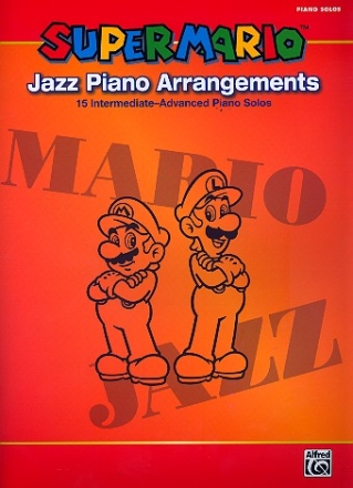 Super Mario - Jazz Arangements: for piano