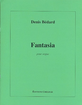 Fantasie  pour orgue