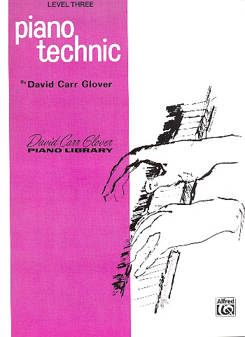 Piano Technic Level 3 for piano
