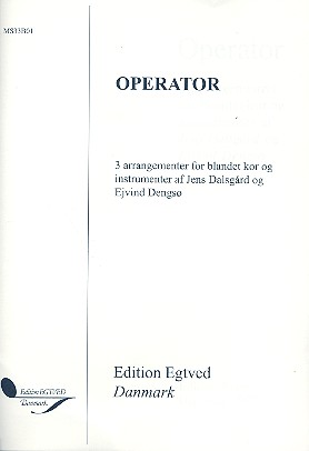 Operator for mixed chorus and instruments score