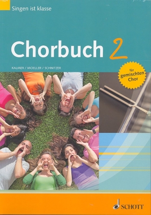 Chorbuch 1 und 2 - Paket fr S/SA/SSA/SAM/leichte SATB Stimmen, aufbauender Schwierigkeitsgrad Chorbuch - Chorbuch 1 und 2 - Paket