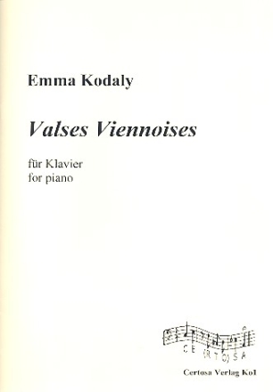 Valses Viennoises fr Klavier