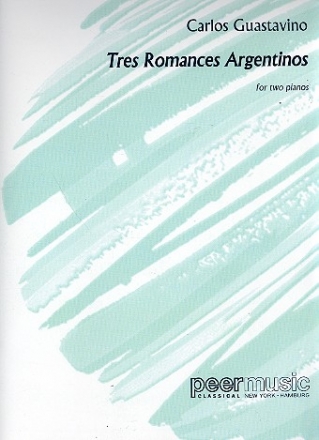 Tres Romances Argentinos for 2 pianos 2 scores