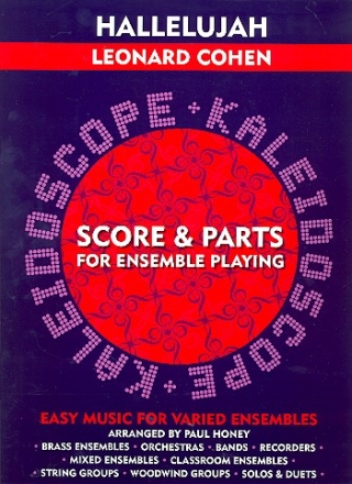 Hallelujah for flexible ensemble score and parts
