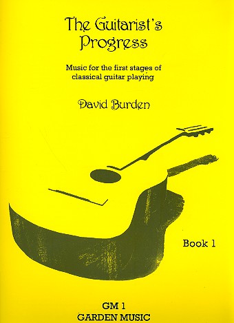 The Guitarist's Progress vol.1 for guitar