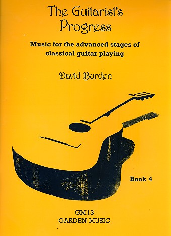 The Guitarist's Progress vol.4 for guitar