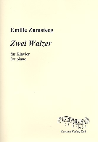 2 Walzer fr Klavier