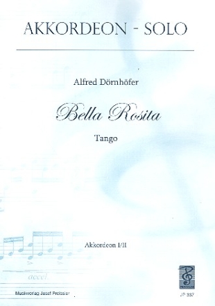 Bella Rosita fr 2 Akkordeons Stimmen