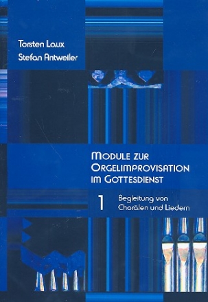 Module zur Orgelimprovisation Band 1 fr Orgel