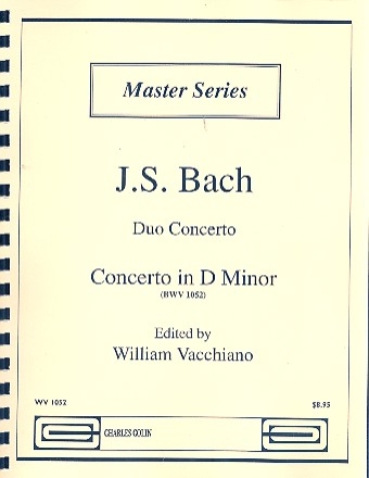 Concerto d minor BWV1052 for 2 trumpets score