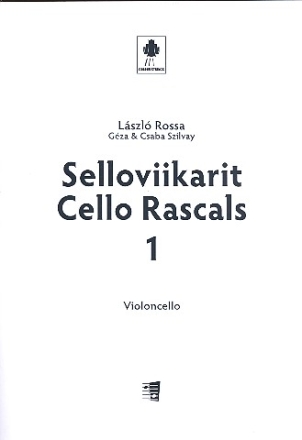 Colour Strings - Cello Rascals vol.1 for cello and piano cello part