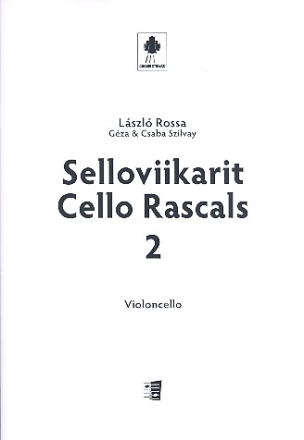 Colour Strings - Cello Rascals vol.2 for cello and piano cello part