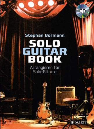 Solo Guitar (+CD) fr Gitarre Lehrbuch - Mit Gitarrentabulatur