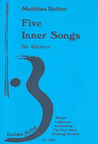 5 Inner Songs fr Gitarre