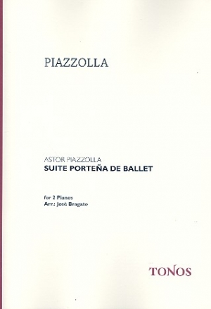 Suite portea de ballet for 2 pianos 4 hands 2 scores