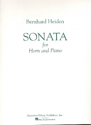Sonate fr Horn und Klavier