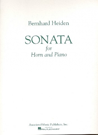 Sonate fr Horn und Klavier