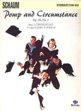 Pomp and Circumstance op.39,1 for easy piano
