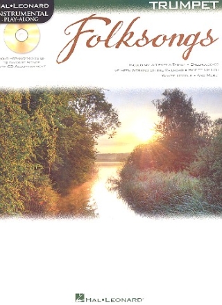 Folksongs (+CD): for trumpet