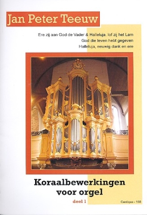 Koraalbewerkingen vol.1 voor orgel