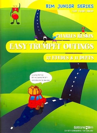 Easy Trumpet Outings for 1-2 trumpets score