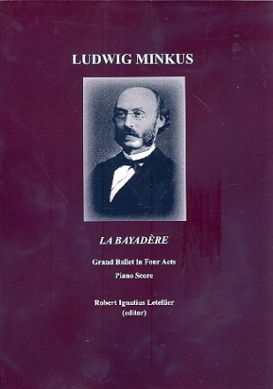 La Bayadre Grand Ballet in Four Acts piano reduction