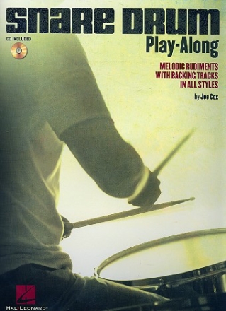 Snare Drum Playalong (+CD)
