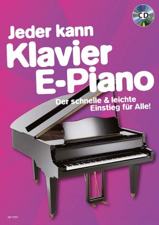Jeder kann Klavier (+CD) fr Klavier