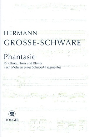 Phantasiwe fr Oboe, Horn und Klavier Stimmen