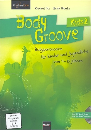 Body Groove Kids vol.2 (+APP)